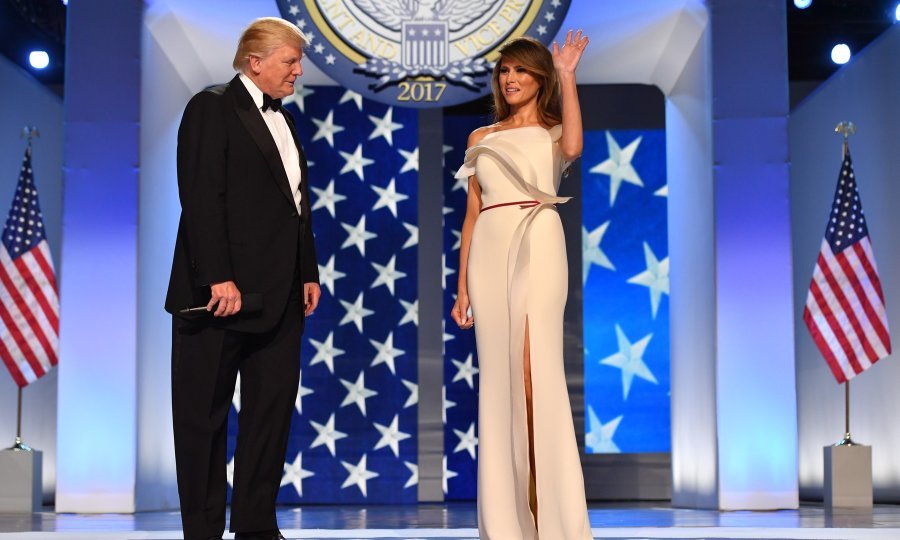 Donald i Melania Trump
