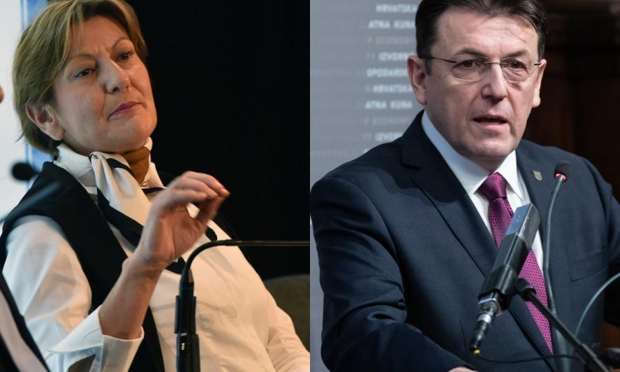 Martina Dalić i Luka Burilović