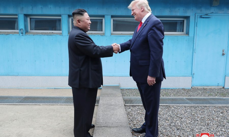 Kim Jong Un i Donald Trump