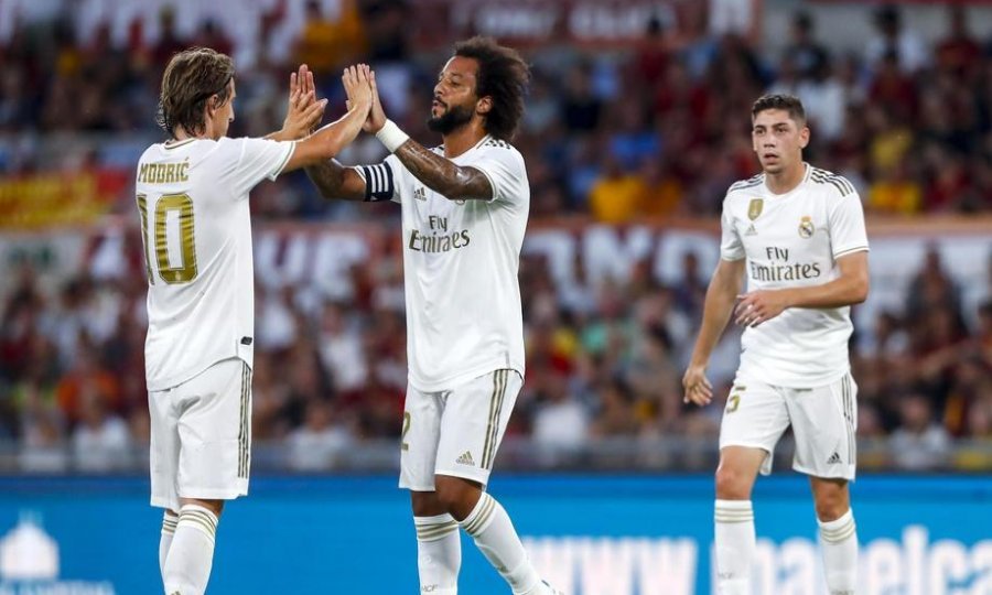 Marcelo i Luka Modrić