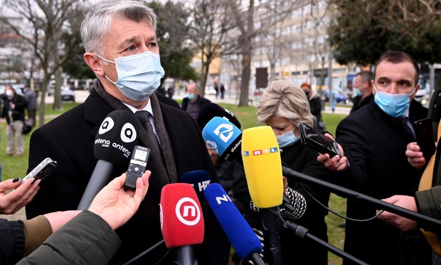Zadarski župan Božidar Longin