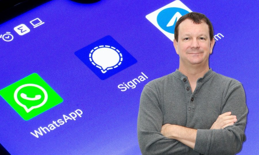 Brian Acton na čelu je Signal Foundationa
