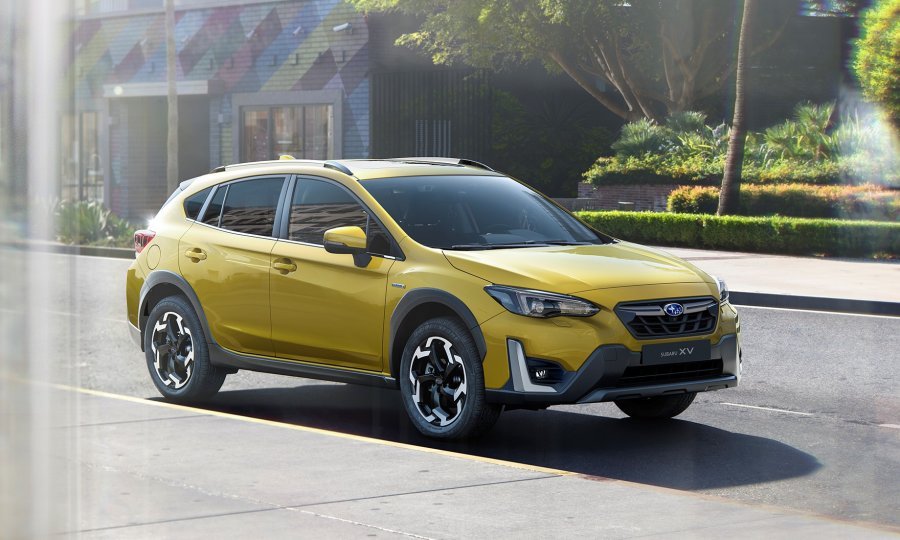 Subaru XV je osvježen za 2021. godinu