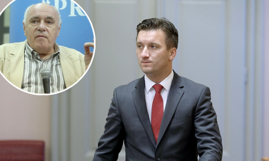 Žarko Puhovski, Žarko Tušek