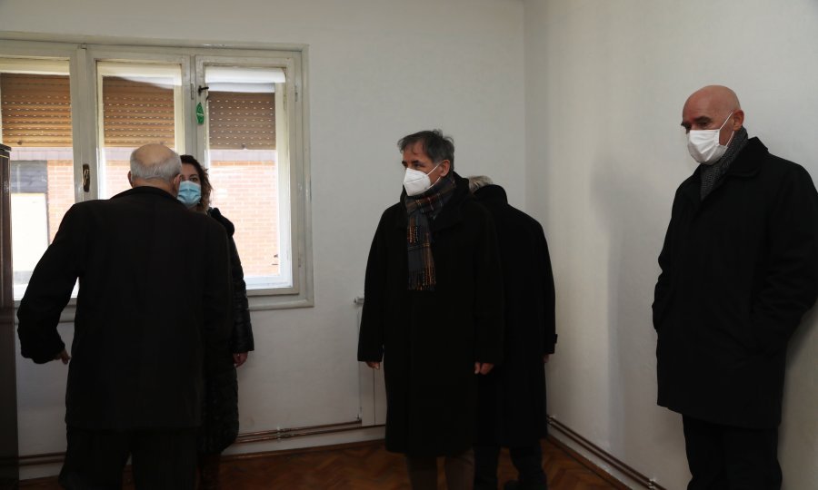 Glina: SNV predstavio Banijsku kuću, punkt za pomoć stradalima u potresu