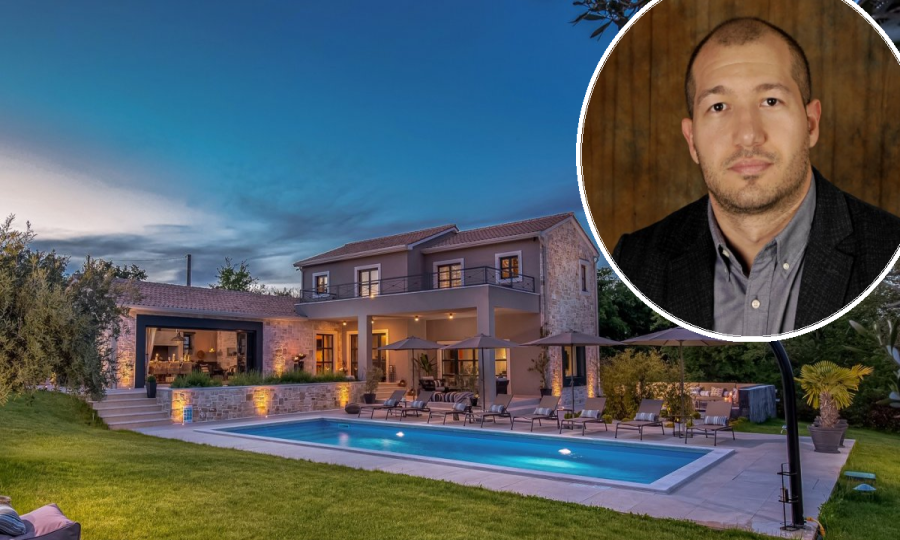 Josip Stulić, vlasnik i direktor agencije Croatia Luxury Rent