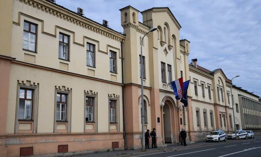 Zgrada suda u Bjelovaru, ilustrativna fotografija