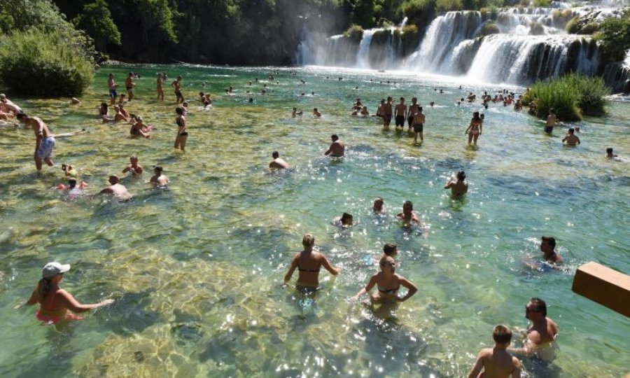 Nacionalni park Krka ruši sve rekorde