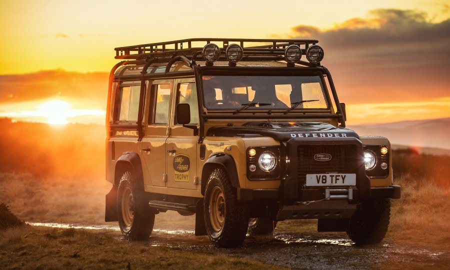 Land Rover Defender Works V8 Trophy