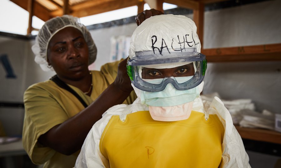 Kongo, ebola