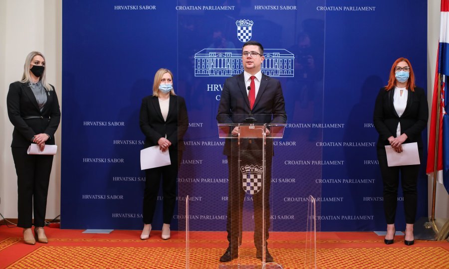Marina Opačak Bilić, Martina Grman Kizivat, Domagoj Hajduković i Romana Nikolić