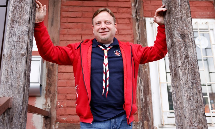 Dan Špicer, poslovni direktor SIH-a i glavni koordinator kampanje Boranka