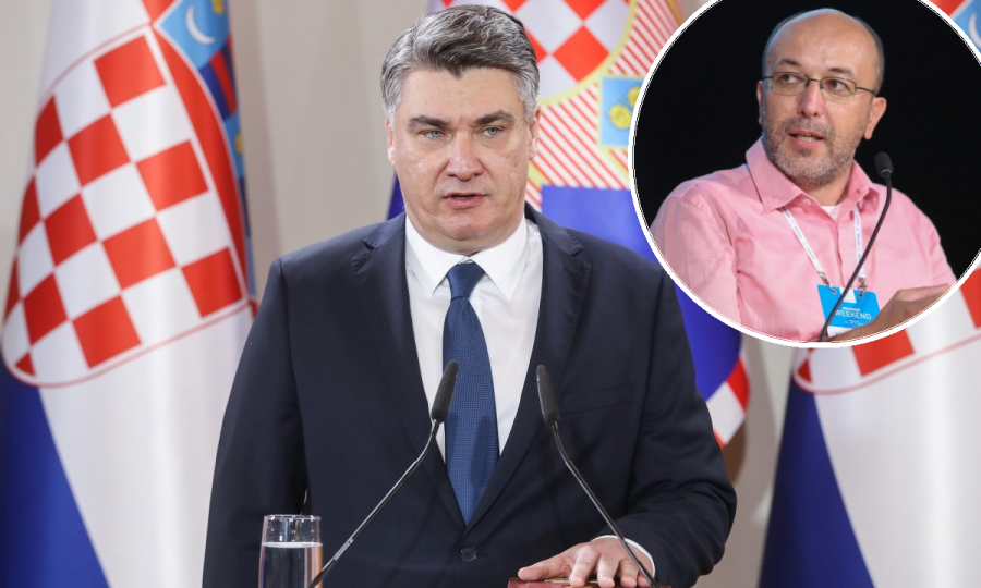 Zoran Milanović, Krešimir Macan