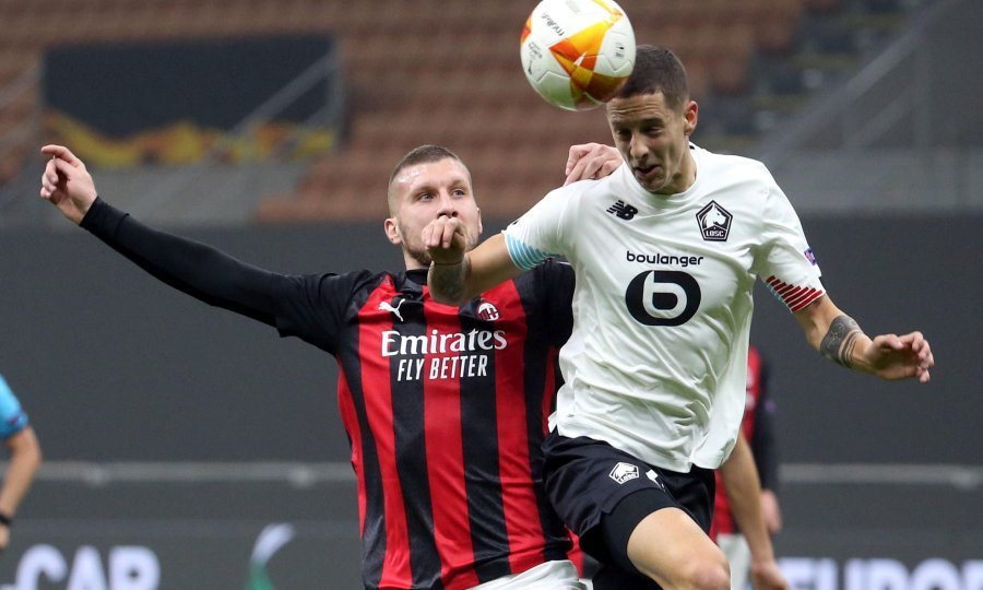 Domagoj Bradarić (u bijelom dresu) i Ante Rebić