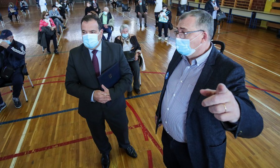 Vili Beroš i Krunoslav Capak