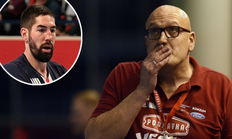 Nikola Karabatić i Zlatko Saračević