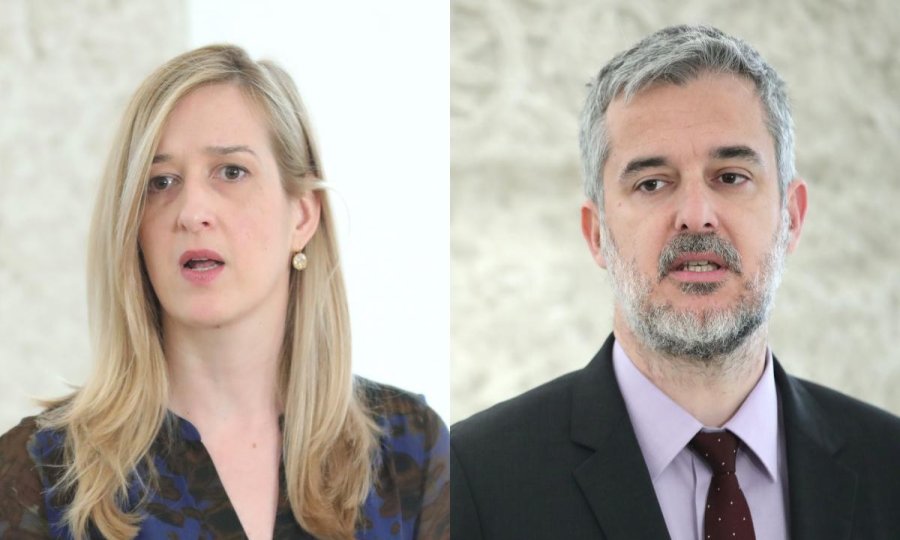 Mirela Ahmetović, Nino Raspudić