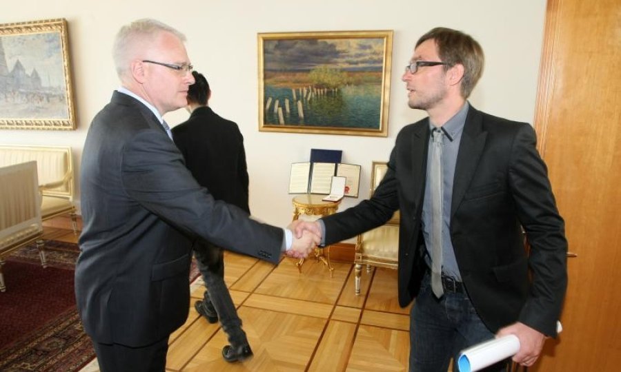 Josipović i Franko Dota