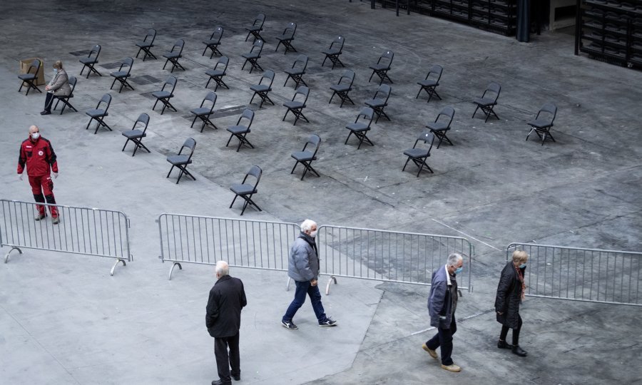 Cijepljenje u Splitu