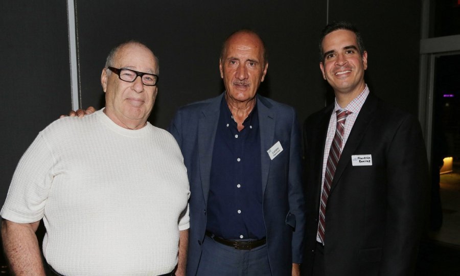 Gary Flax, Luciano Capicchioni i Franklin Ramirez