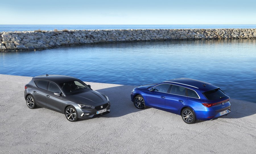 Seat Leon e-Hybrid u verziji s petero vrata i Sportstourer