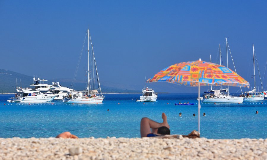 dugi otok turizam plaža jadran