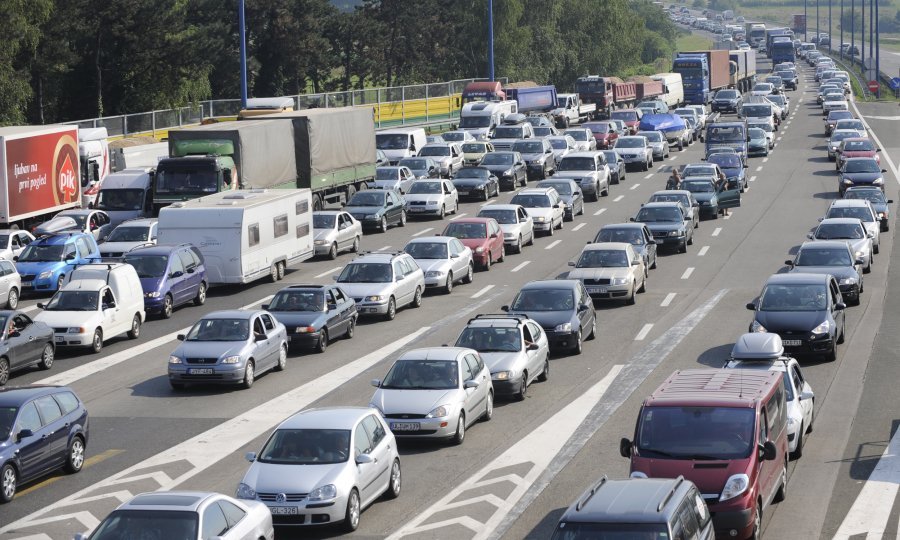 gužva kolona autocesta