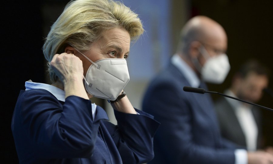 Ursula von der Leyen, predsjednica Europske komisije