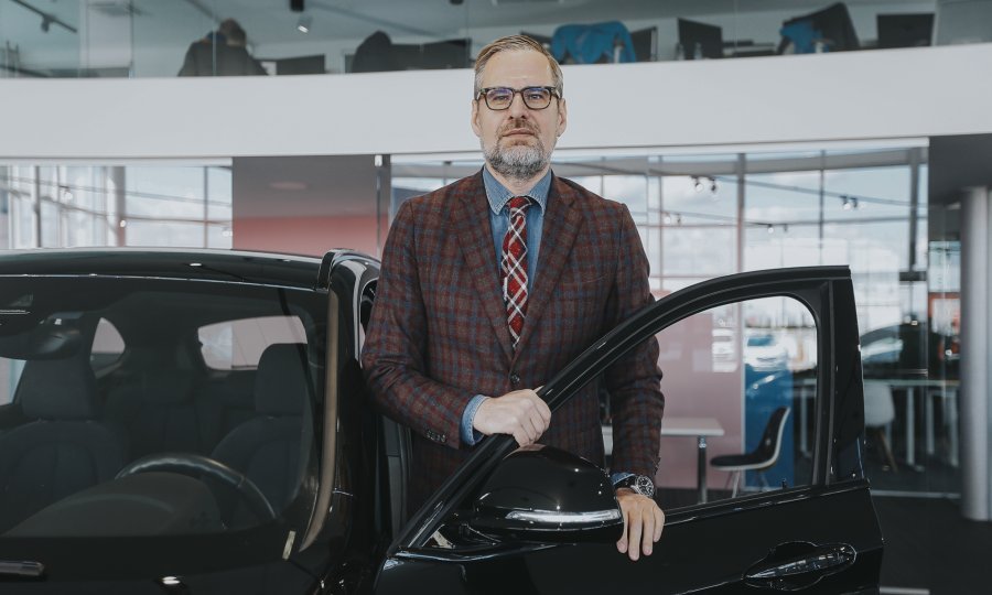 Dimitrije Trbović, CEO Neostara