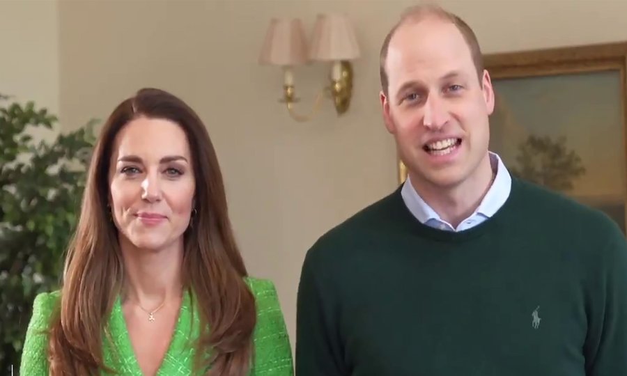 Kate Middleton i princ William