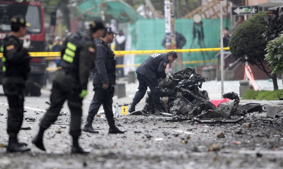 BOGOTA BOMBAŠKI NAPAD