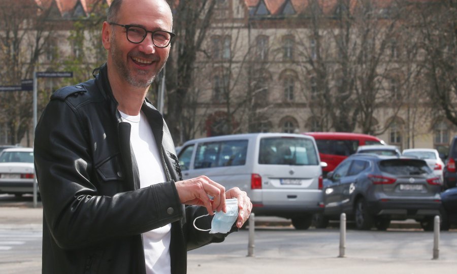 Kandidat SDP-a za gradonačelnika Zagreba Joško Klisović 27. ožujka 2021. dao je izjavu medijima na temu rješenja problema stanovnika Gradske cetvrti Črnomerec