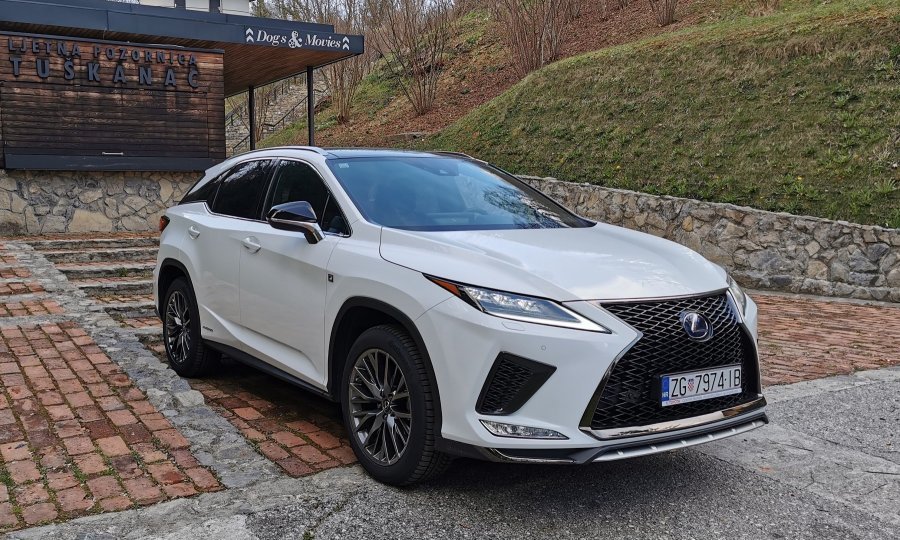 Lexus RX 450h F Sport