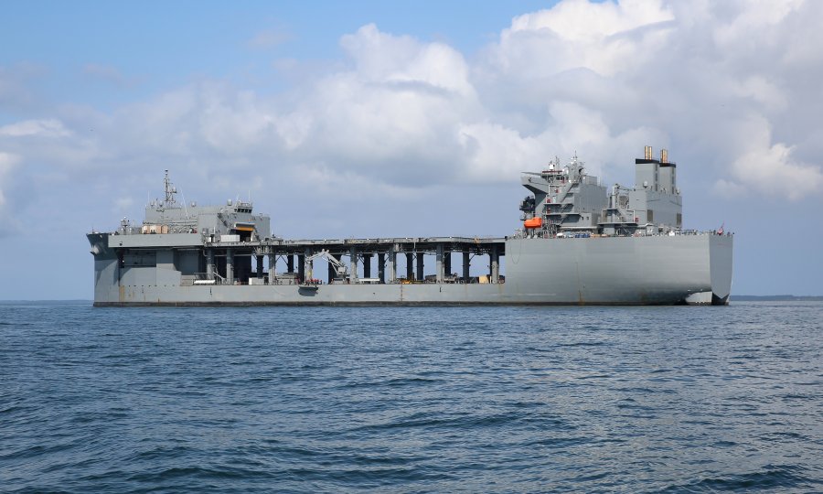 USS Hershel ‘Woody’ Williams