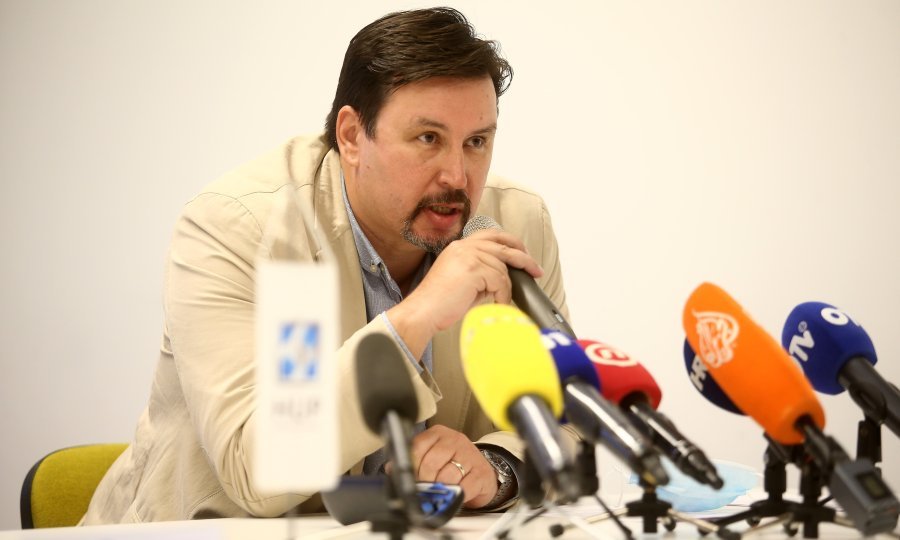 Hrvoje Bujas, čelnik Udruge Glas poduzetnika