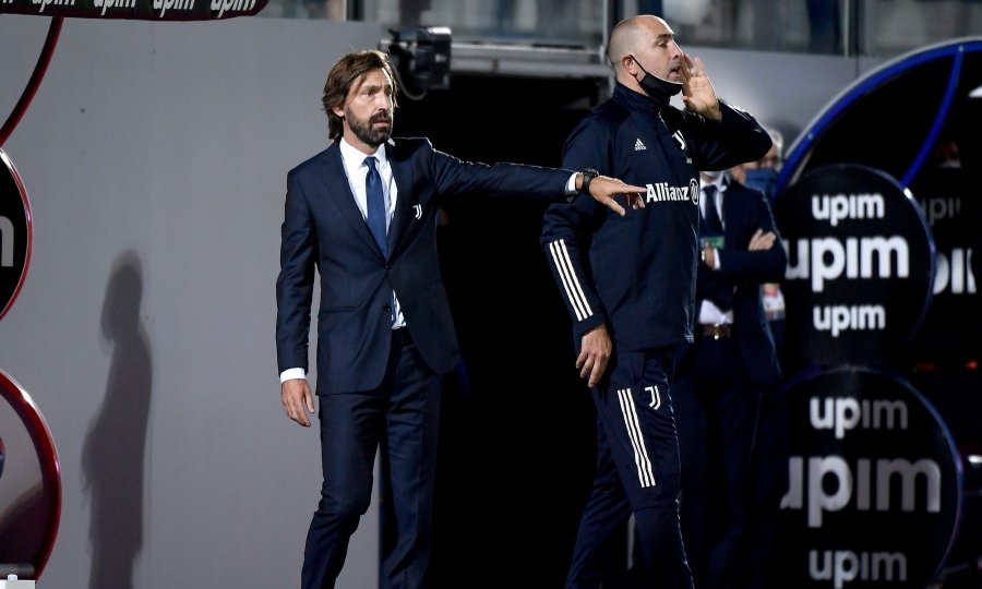 Andrea Pirlo (lijevo) i Igor Tudor