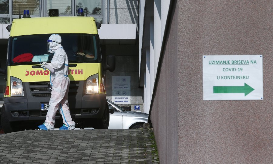 U Općoj bolnici Zabok nalazi se 38 zaraženih, nijedan nije na respiratoru