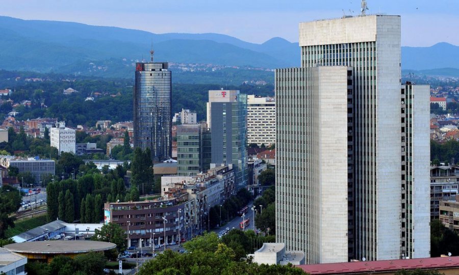 Zagreb panorama