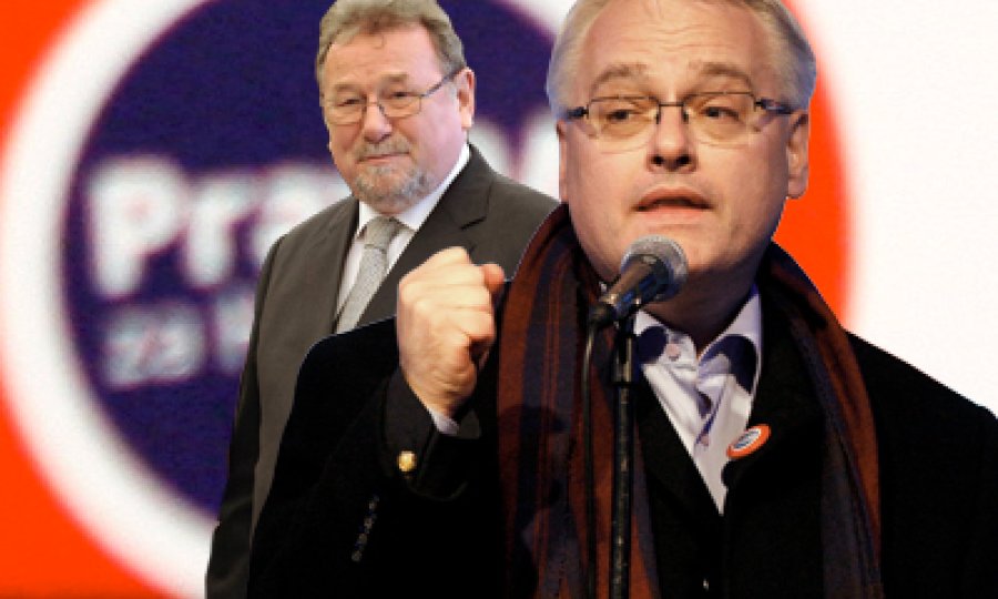 Josipović Šeks montaža