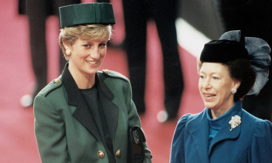 Lady Diana i princeza Margaret