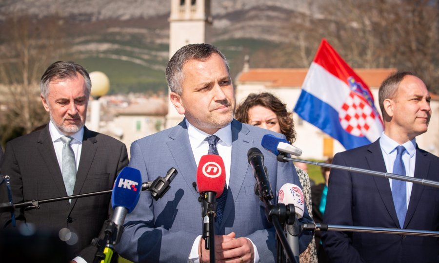 Mate Šimundić, kandidat Domovinskog pokreta za župana Splitsko-dalmatinske županije