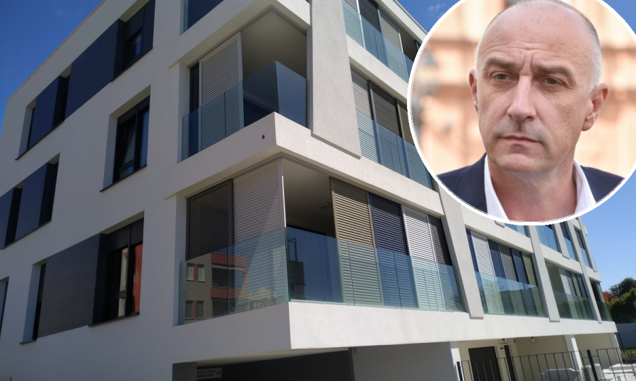 Zgradu na Znjanu, u kojoj je navodno stan koji je Dragan Kovačević dobio kao mito, sagradila je tvrtka 'Sunčani Žnjan', čiji je suvlasnik Ivan Vrdoljak, bivši predsjednik HNS-a i ministar