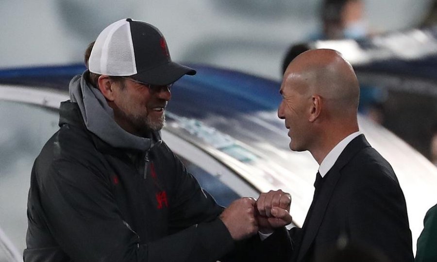 Jurgen Klopp i Zinedine Zidane