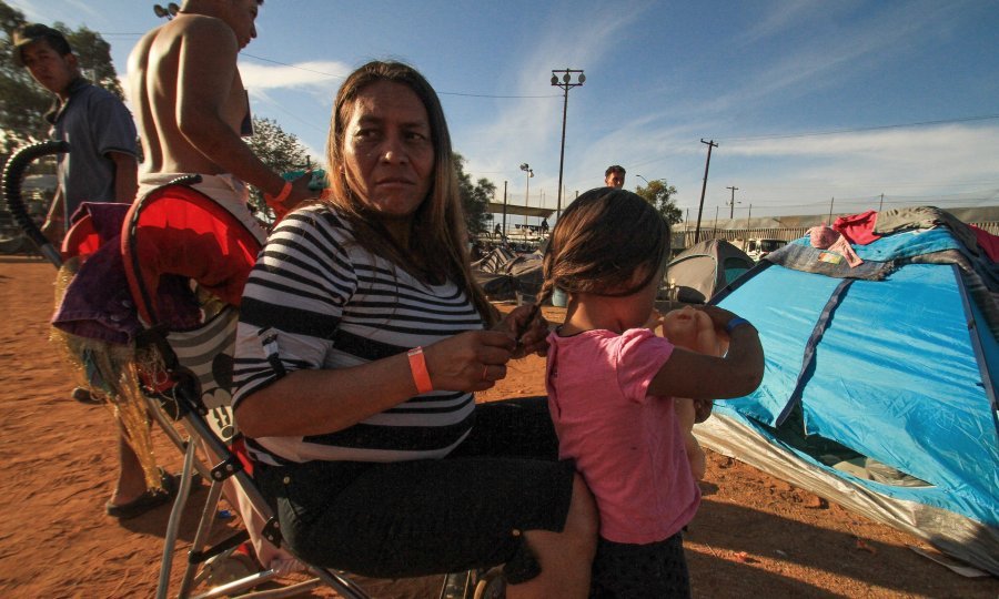 Migranti na granici Meksika i SAD-a