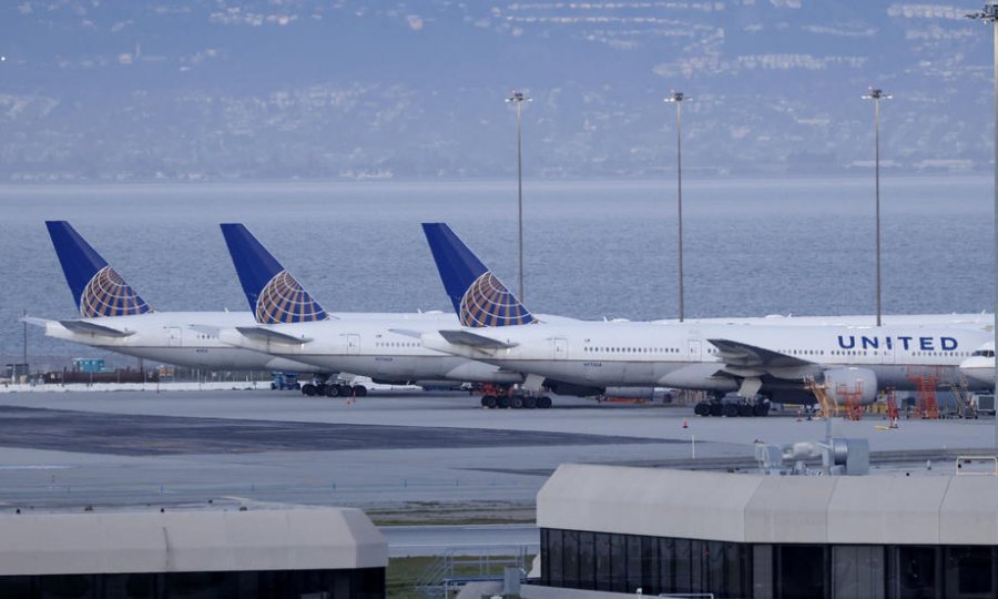 United Airlines - ilustracija