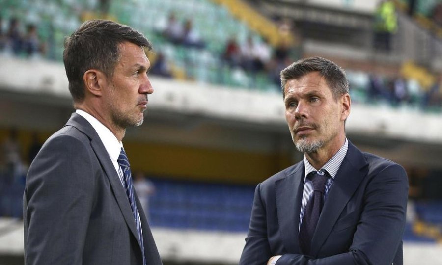 Zvonimir Boban i Paolo Maldini