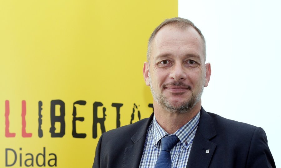 Eric Hauck, bivši ratni dopisnik iz opkoljenog Sarajeva, predstavnik katalonske vlade u Hrvatskoj
