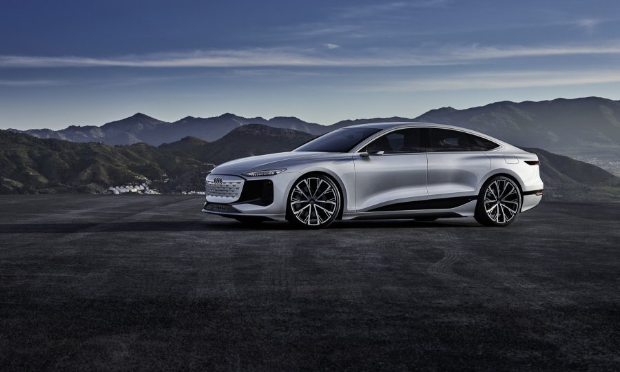 Audi A6 e-tron - koncept