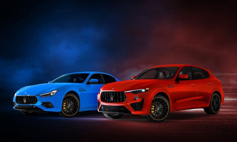 Maserati Ghibli F Tributo i Levante F Tributo