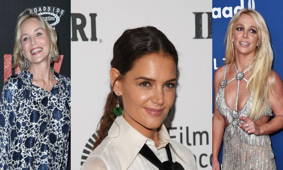 Sharon Stone, Katie Holmes, Britney Spears